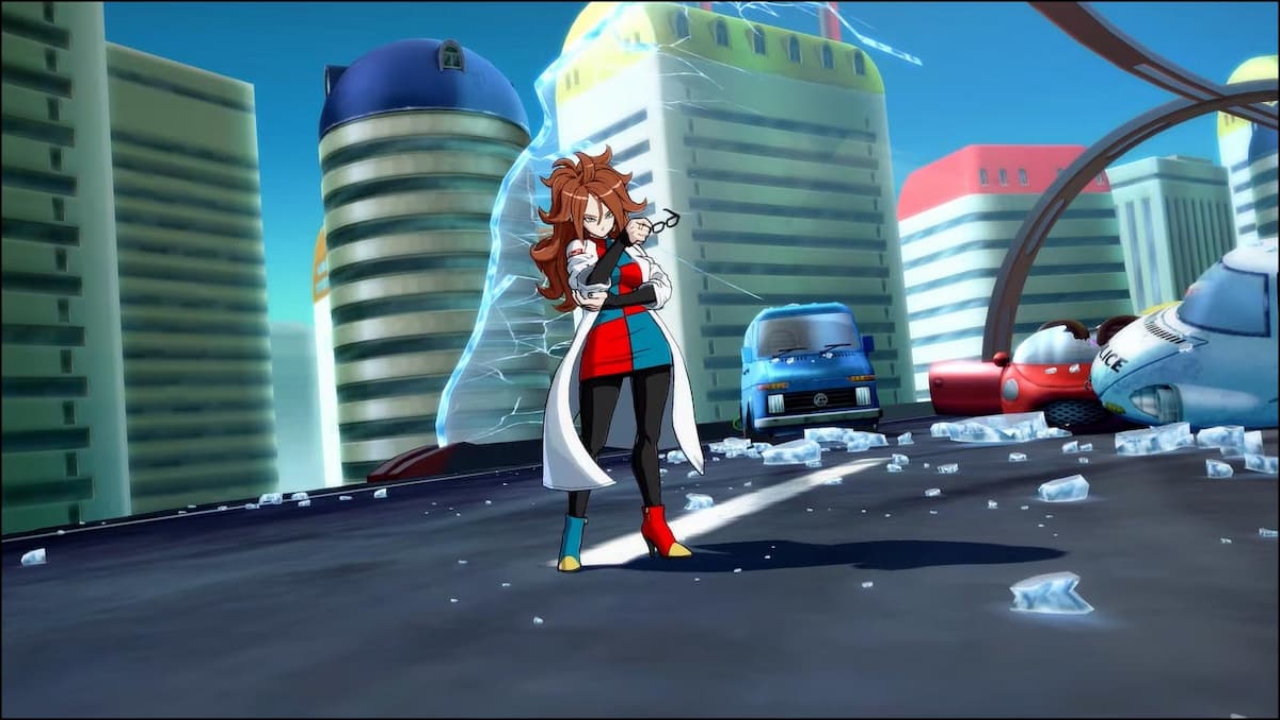 DRAGON BALL FIGHTERZ-Android 21